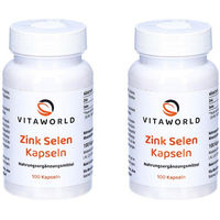 Produktbild von Vita-World Zink Selen Kapseln vegetarisch