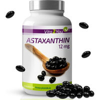 Produktbild von Vita2You Astaxanthin Kapseln 12 mg 60 Stück