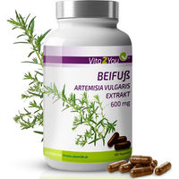 Produktbild von Vita2You Beifuß Extrakt Kapseln vegan vegetarisch glutenfrei 180 Stück