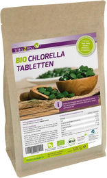 Vita2You Bio Chlorella Tabletten vegan und vegetarisch – Bild 1 von 2