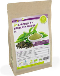 Vita2You Bio Chlorella und Spirulina Superfood-Mischung Pulver vegan und vegetarisch – Bild 1 von 1