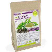 Produktbild von Vita2You Bio Chlorella und Spirulina Superfood-Mischung Pulver vegan und vegetarisch