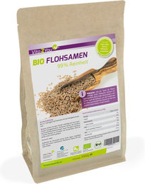 Vita2You Bio Flohsamenschalen Pulver vegan und vegetarisch 1000 g – Bild 1 von 1