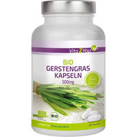Produktbild von Vita2You Bio Gerstengras Kapseln vegan ohne Zusatzstoffe 360 Stück