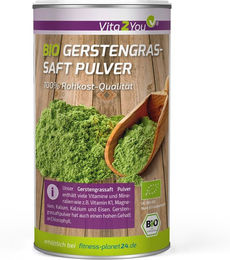 Vita2You Bio Gerstengras Pulver – Bild 1 von 1