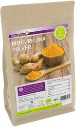 Vita2You Bio Kurkumapulver vegan – Bild 1 von 2