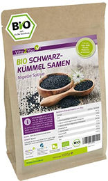 Vita2You Bio Schwarzkümmel Samen 1000g Bio Vegan – Bild 1 von 1