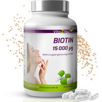 Produktbild von Vita2You Biotin Kapseln 15.000µg Vegan Vegetarisch 240 Stück
