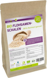 Vita2You Flohsamenschalen Bio Pulver vegan und vegetarisch – Bild 1 von 1