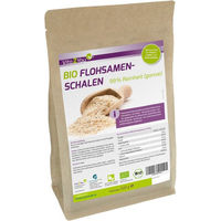 Produktbild von Vita2You Flohsamenschalen Bio Pulver vegan und vegetarisch