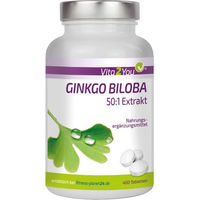 Produktbild von Vita2You Ginkgo Biloba Tabletten 400 mg