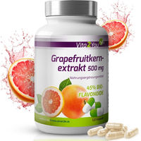 Produktbild von Vita2You Grapefruitkernextrakt 500 mg Kapseln vegetarisch ohne Zusatzstoffe 120 Stück