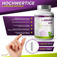 Produktbild von Vita2You L-Arginin Kapseln