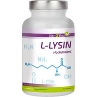 Produktbild von Vita2You L-Lysin 1200mg Kapseln vegan vegetarisch ohne Zusatzstoffe
