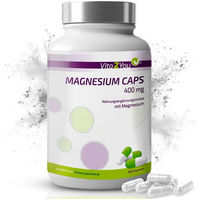 Produktbild von Vita2You Magnesium Oxid Kapseln 400 mg vegan vegetarisch ohne Zusatzstoffe 365 Stück
