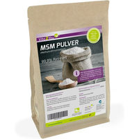 Produktbild von Vita2You MSM Pulver Methylsulfonylmethan vegan und vegetarisch