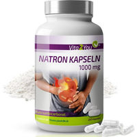 Produktbild von Vita2You Natron Kapseln 1000 mg vegan ohne Zusatzstoffe 200 Stück