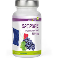 Produktbild von Vita2You OPC Pure Traubenkernextrakt 600 mg Kapseln vegan vegetarisch
