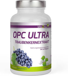 Vita2You OPC Ultra Traubenkernextrakt 600 mg Kapseln 120 Stück – Bild 1 von 2