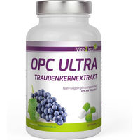 Produktbild von Vita2You OPC Ultra Traubenkernextrakt 600 mg Kapseln 120 Stück