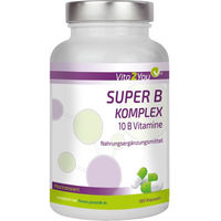 Produktbild von Vita2You Super B Komplex Kapseln Vegan Vegetarisch 180 Stück