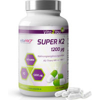Produktbild von Vita2You Super K2 Kapseln mit 1200µg Vitamin K2