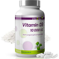 Produktbild von Vita2You Vitamin D3 1000 IE vegetarische Kapseln