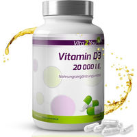 Produktbild von Vita2You Vitamin D3 20.000 IE Kapseln vegetarisch