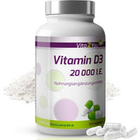 Produktbild von Vita2You Vitamin D3 20000 IE vegetarische Kapseln