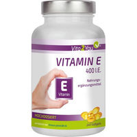 Produktbild von Vita2You Vitamin E 400 IE Kapseln 240 Stück ohne Zusatzstoffe