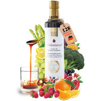 Produktbild von Vitabalance Mikronährstoffkonzentrat mit 128 Inhaltsstoffen inkl. fermentiertem Obst und Gemüse Flüssig Vegan Glutenfrei Laktosefrei für Kinder und Senioren