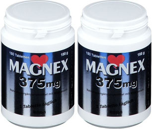 Vitabalans Magnex Magnesium Oxid Tabletten 375 mg 180 Stück für Erwachsene – Bild 1 von 1