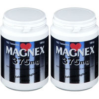 Produktbild von Vitabalans Magnex Magnesium Oxid Tabletten 375 mg 180 Stück für Erwachsene