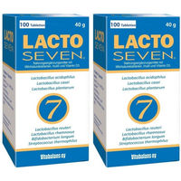 Produktbild von Vitabalans Oy LACTO SEVEN Tabletten für Erwachsene und Kinder