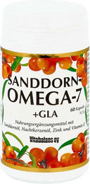 Vitabalans OY Sanddorn Omega-7 Kapseln 60 Stück – Bild 1 von 1