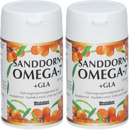 Vitabalans Oy Sanddorn Omega-7 und Nachtkerzenöl Kapseln 120 Stück – Bild 1 von 1
