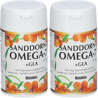 Produktbild von Vitabalans Oy Sanddorn Omega-7 und Nachtkerzenöl Kapseln 120 Stück