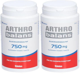 Vitabalsans Arthrobalans 750 mg Tabletten zuckerfrei glutenfrei laktosefrei ohne Gelatine – Bild 1 von 1