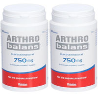 Produktbild von Vitabalsans Arthrobalans 750 mg Tabletten zuckerfrei glutenfrei laktosefrei ohne Gelatine