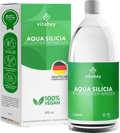 Vitabay Aqua Silica Silizium Kieselerde als Flüssigkeit – Bild 1 von 1