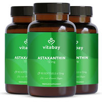 Produktbild von Vitabay Astaxanthin 12 mg Kapseln vegan 270 Stück