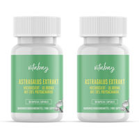 Produktbild von Vitabay Astragalus Extrakt Kapseln vegan 180 Stück