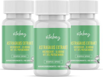 Vitabay Astragalus Extrakt Kapseln vegan – Bild 1 von 1