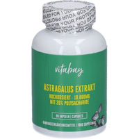 Produktbild von Vitabay Astragalus Kapseln vegan ohne Zusatzstoffe 180 Stück