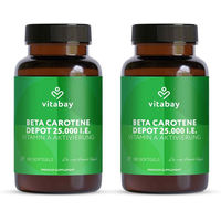 Produktbild von Vitabay Beta Carotin Vitamin A Kapseln 180 Stück