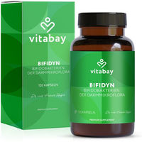 Produktbild von Vitabay Bifidyn Kapseln vegan ohne Zusatzstoffe 120 Stück