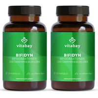 Produktbild von Vitabay Bifidyn Probiotika Kapseln vegan ohne Zusatzstoffe 240 Stück