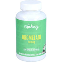 Produktbild von Vitabay Bromelain 500 mg Kapseln vegan vegetarisch