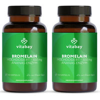 Produktbild von Vitabay Bromelain Kapseln vegan vegetarisch