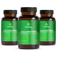 Produktbild von Vitabay Calcium Citrat 1000 mg Kapseln 270 Stück